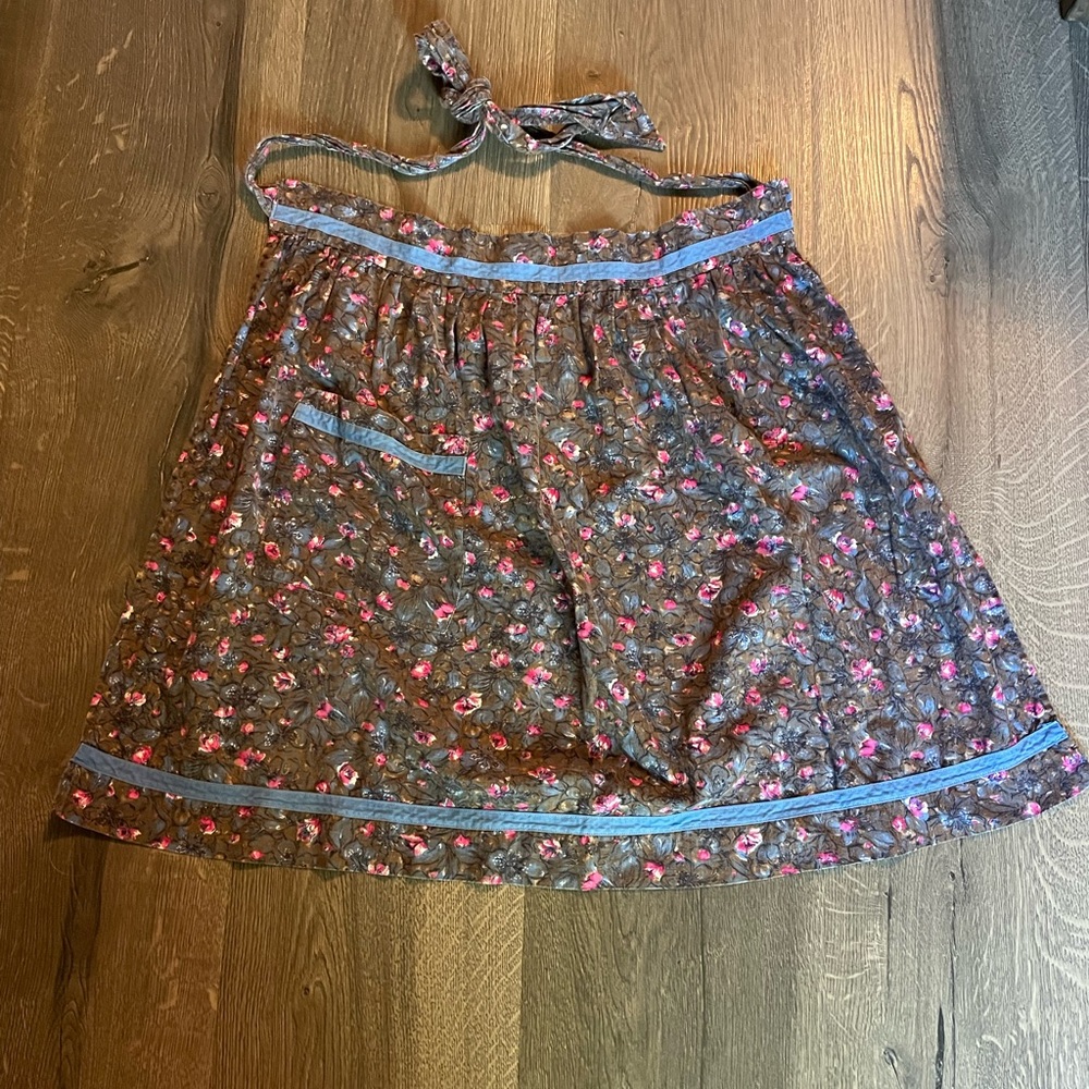Floral Apron